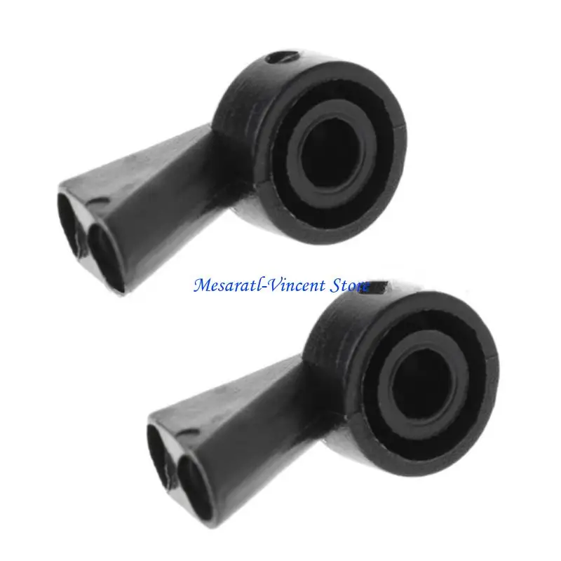 A70F 자동차 액세서리 1 쌍 후면 유리 와셔 후드 노즐 스프레이 어 8K9955985A 4G9955985 쉬운 설치