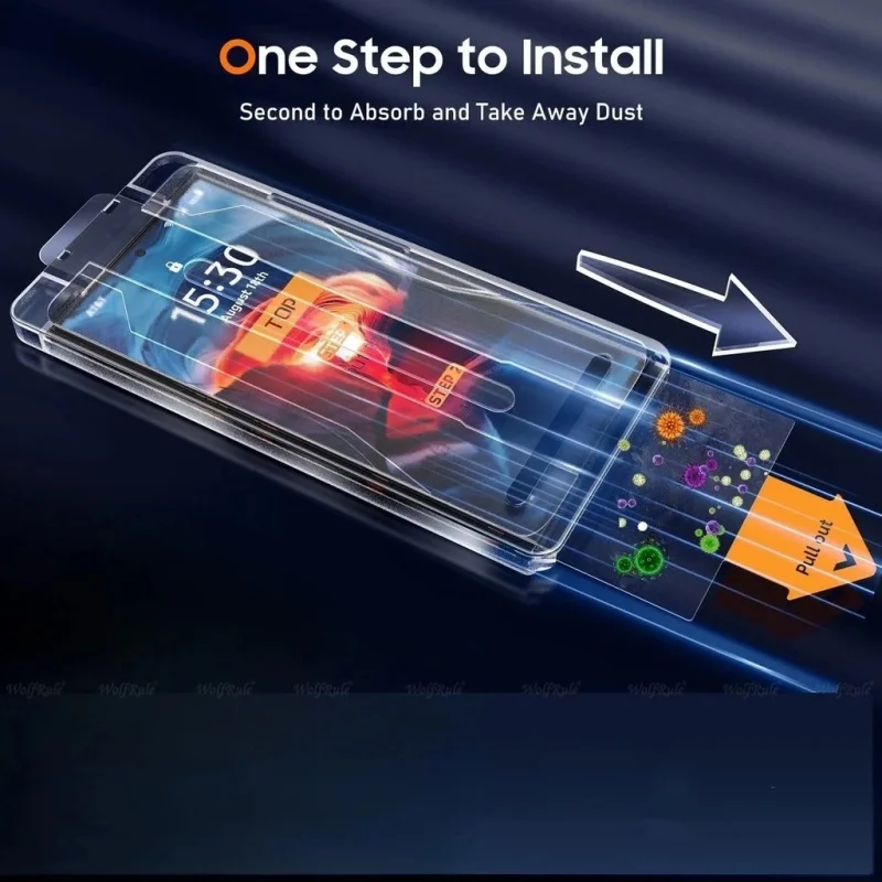 1–4 Stück für Infinix Note 60 Glas, Infinix Note 60 Pro Glas, staubfrei, einfache Installation, Displayschutzfolie, Xiaomi Infinix Note 60 – Detail 6