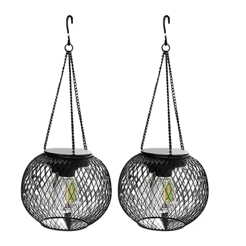 

Solar Light Metal Solar Light For Outside Decorative Outdoor Hanging Lights For Halloween Christmas