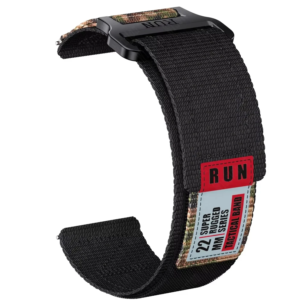 Premium Nylon Watch Band - 22mm Strap