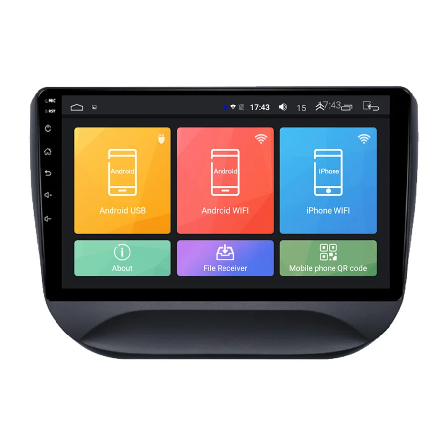 

Car Stereo Radio 10.1'' Android 10 GPS Head Unit FM For Chevrolet Equinox 2016-2018