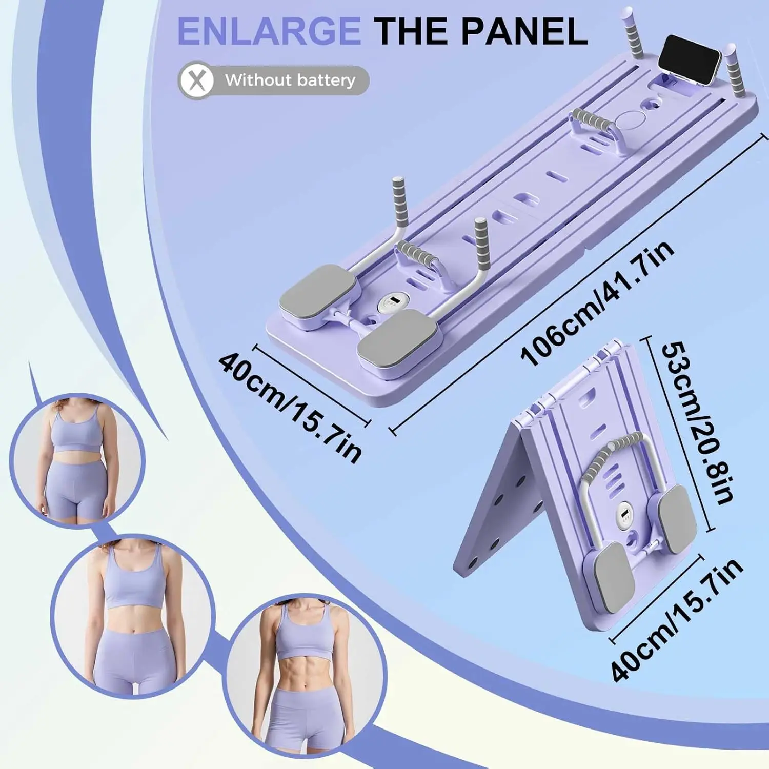 Multifunction Core Workout Board 6