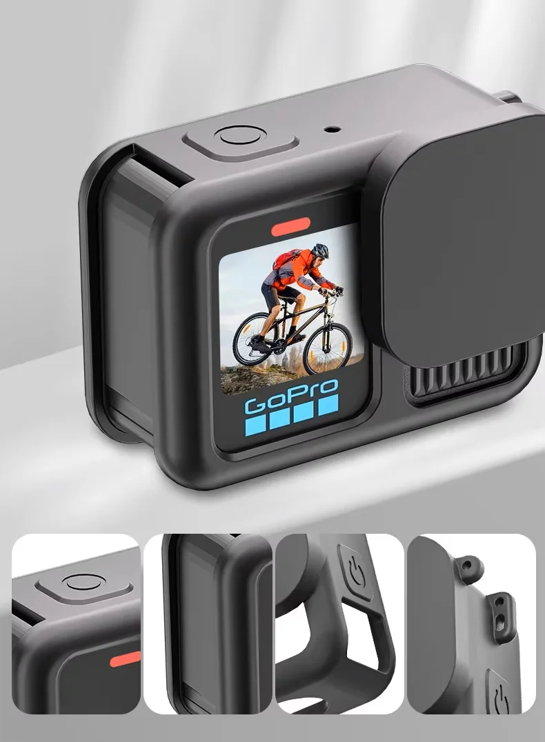 Чохол з силикону GoPro Hero 13 - Повне захист