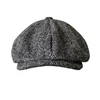 Spring Autumn Classic Herringbon Beret Tommy Shelby Hat Retro British Newsboy Cap Gatsby Octagonal Hats NZ295 4