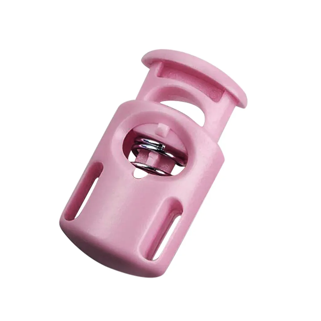 10pcs/pack Cord Lock Toggle Clip Stopper Plastic For Bags/Garments cord lock stopper,cord lock,cord stopper,cord end lock