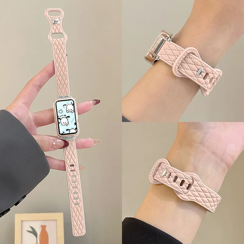 Silicone Sport Bracelet with Transparent Case
