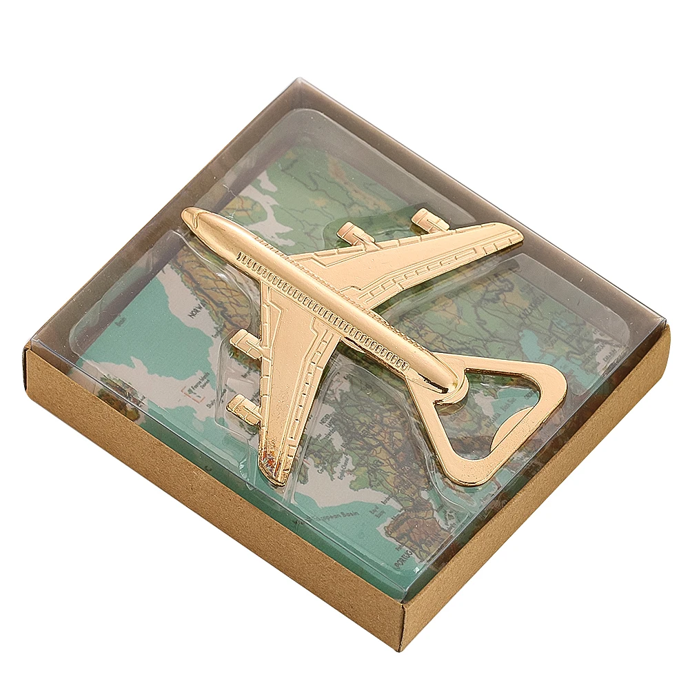 AirplaneBottleOpenerCorkscrewAviationPilotBeerBottleOpenerwithGiftBoxBarToolWaiter