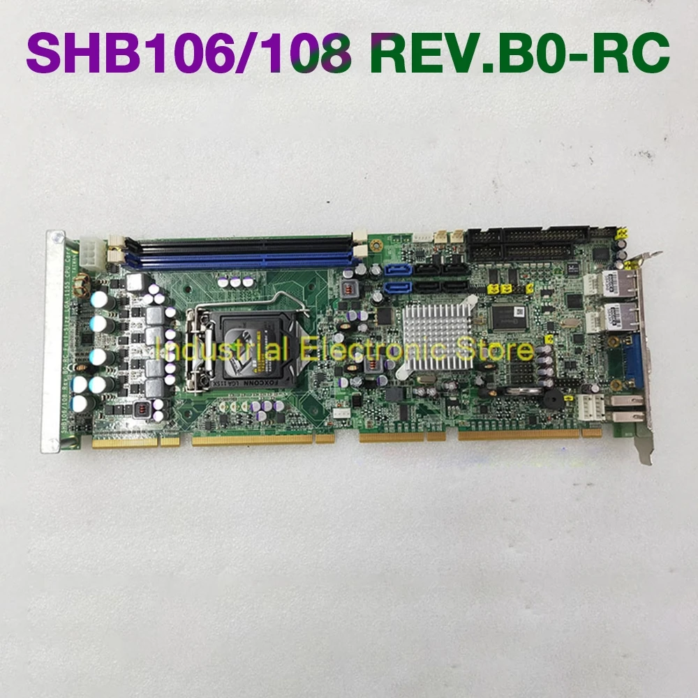 

For Axiomtek Industrial Computer Motherboard SHB106/108 REV.B0-RC