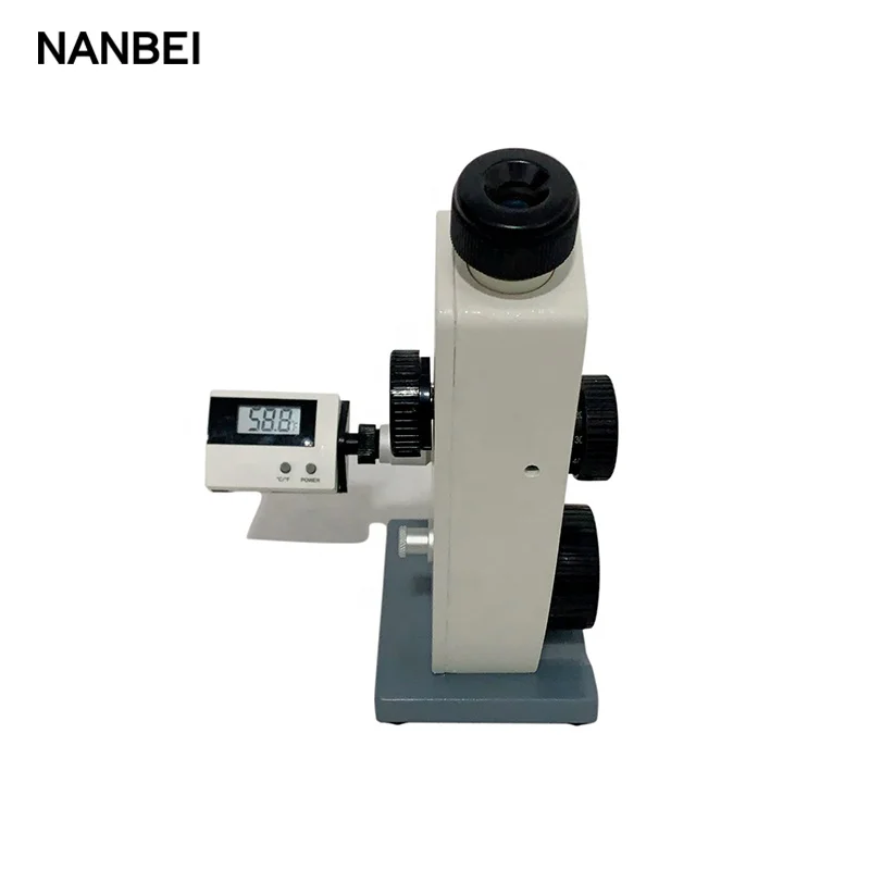 

Abbe refractometer 2waj Laboratory Auto ABBE Brix Digital Refractometer