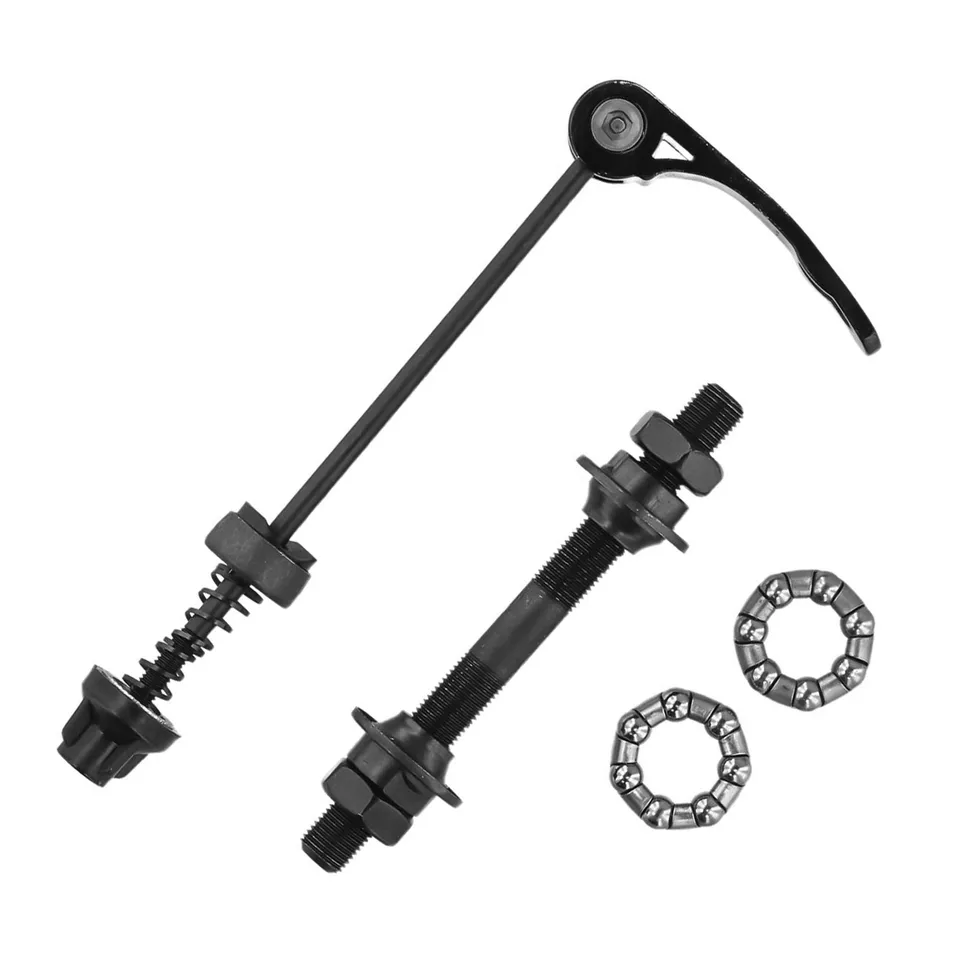 Set Perni Sgancio Rapido Per Bici, Mozzo Posteriore Con Cuscinetti 25 Mm, Per Mountain Bike E Bici Da Strada