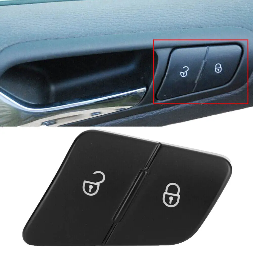 

Car LHD Central Door Lock Switch Adjust Button For Volkswagen 06-11 for VW Passat B6 3C 2005-2011 3C0962125,3C0962125B