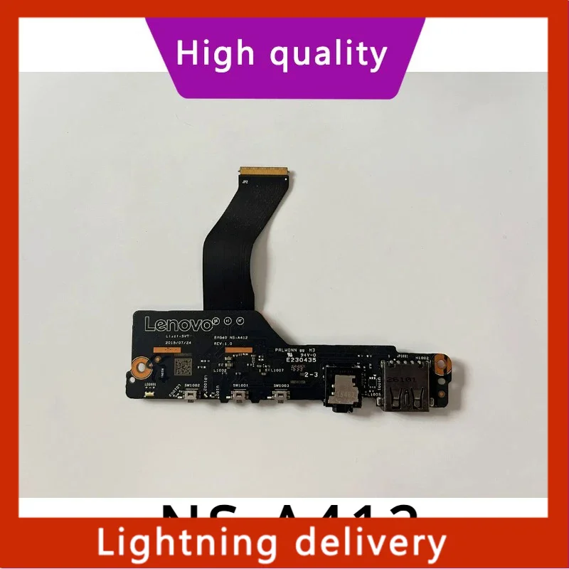 

USB-плата для кнопки питания для ноутбука YOGA 900-13ISK 900-13ISK2, HDMI с кабелем