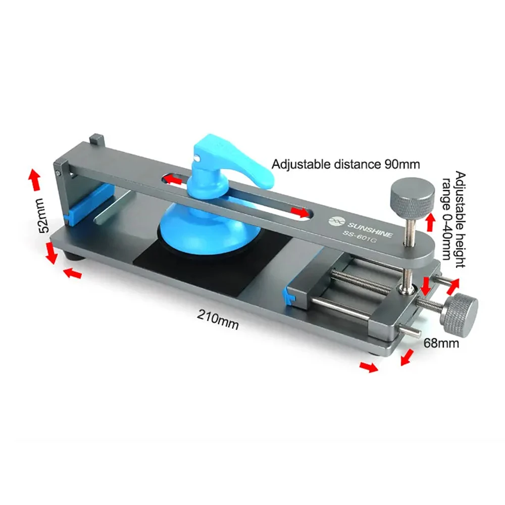 RL-601S PULS Screen Splitter 2 in 1 Multifunctional Dismantling Rotating Screen