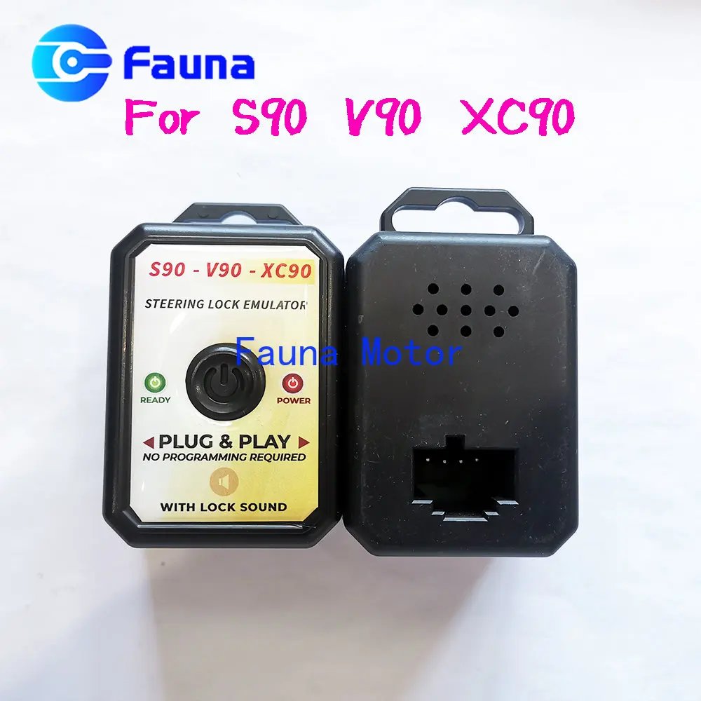 Steering Lock Simulator Emulator For Volvo S90 V90 Xc90 With Sound Plug