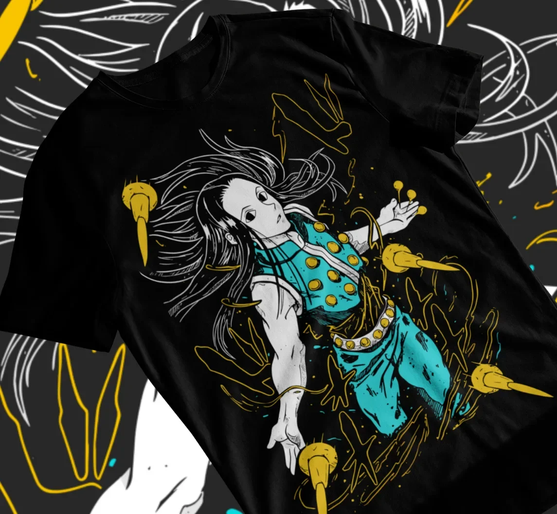 

Anime T-Shirt, Anime Graphic Shirt, Hunter Anime