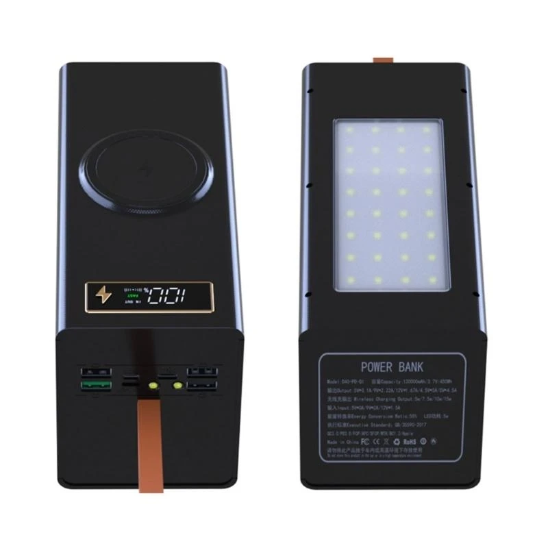 G7NE 분리 가능 18650 배터리 케이스 DIY 전원 케이스 쉘 디지털 디스플레이 USB QC3.0 PD