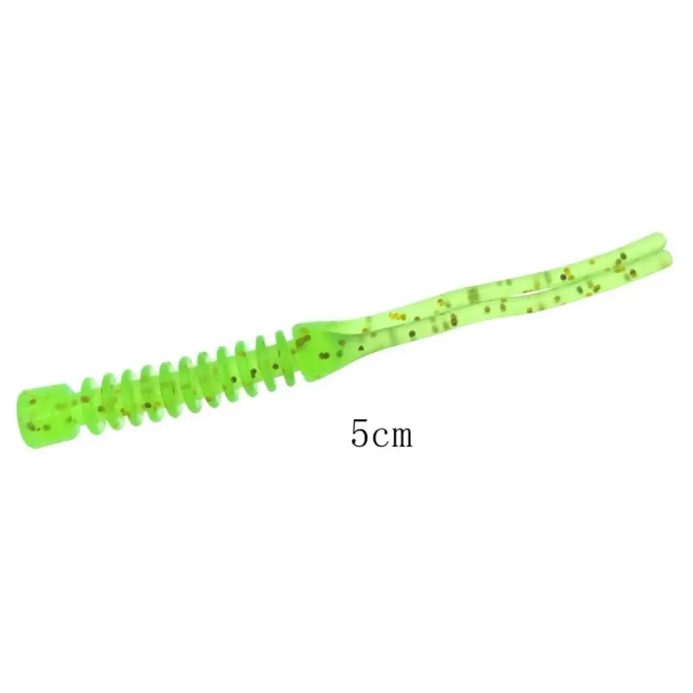 10pcs/pack Ocean Fuorescence Artificial Soft Lure Wobblers Easy Shiner Soft Bait Silicone Artificial Silicone Soft Bait Gift