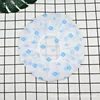 Hot Selling Waterproof Shower Cap Thickened Elastic Shower Cap Shower Cap Ladies Spa Bath Accessories Hair Salon Bathroom Produc 4