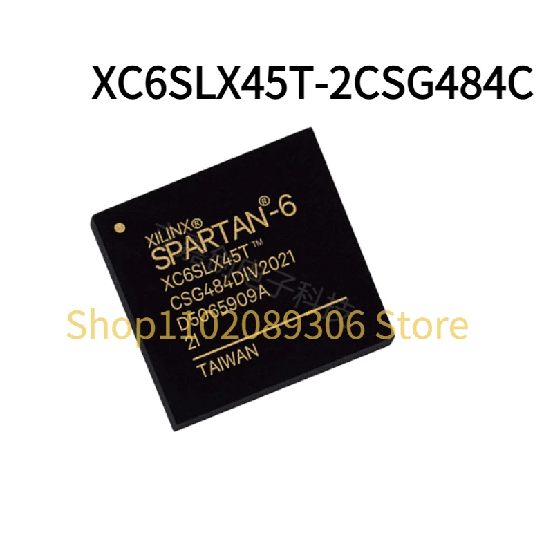 

New original XC6SLX45T-2CSG484C XC6SLX45T-2CSG484I package BGA chip