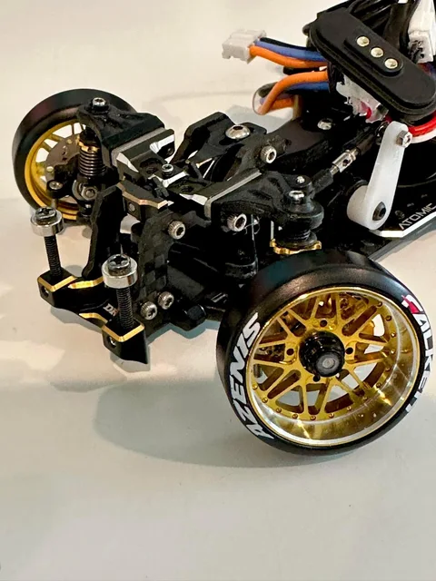 wltoys k969 RWDカスタム Wltoys K969- Rear Wheel Drive Conversion// RC mini drift