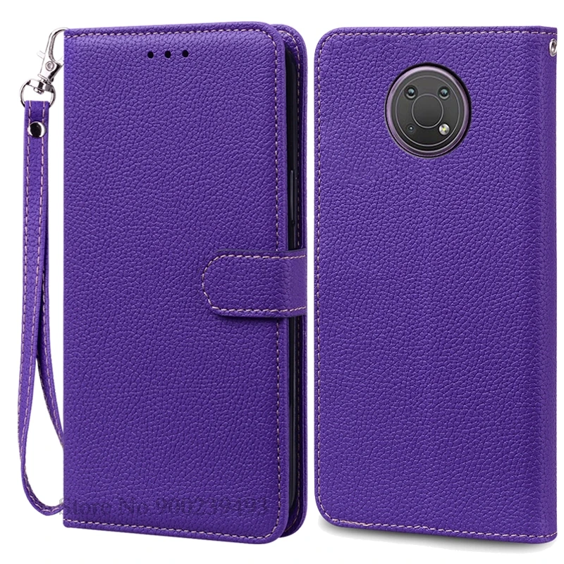 Leather Wallet Flip Cover for Nokia G10/G20 - Stylish Phone Case and Book-Style Back Cover