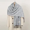 2024 Luxury Thick Cashmere Scarf Women Print New Wraps Pashmina Travel Poncho Warm Blanket Winter Bufanda Shawl Female Stoles 6