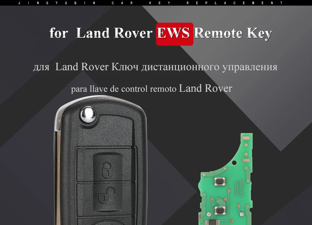 Keyforkess EWS ID44 / ID46 315/433.92Mhz Flip chiave auto per LAND ROVER Range Rover Vogue 2006-2009 HU92 3BTNFolding telecomando 8 Keyforkess EWS ID44 / ID46 315/433.92Mhz Flip chiave auto per LAND ROVER Range Rover Vogue 2006-2009 HU92 3BTNFolding telecomando - S7f472596d3c14802ba3b760369ac5e525