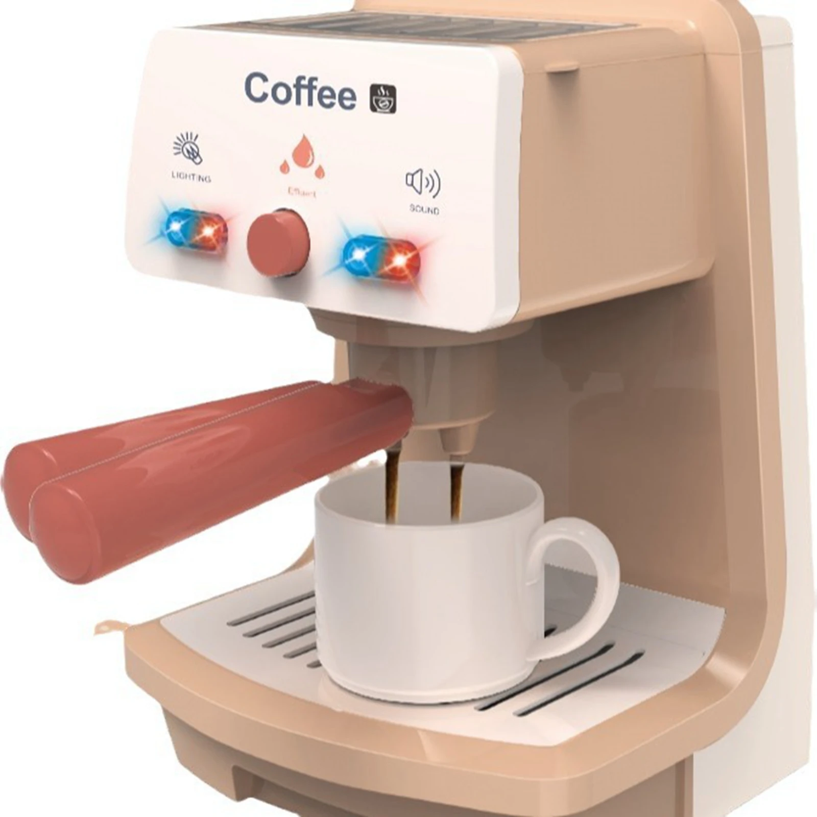 Toy Coffee Maker Pretend Play Kitchen Toy Montessori Toy Role Play Toy  for Girls Boys Children Birthday Gifts 3