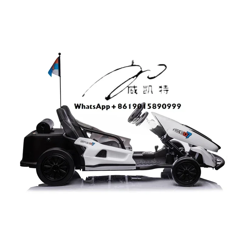 ST-Y8801A Series Mini Kart Toy Two seater Scooter 20V Children's Electric Drift Scooter Riding Toy