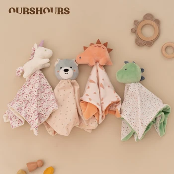 Coperta di sicurezza morbida per bambini, adorabile piumino, giocattolo, animali di peluche, regali per neonati, per ragazzi e ragazze, giocattoli per dormire per bambini