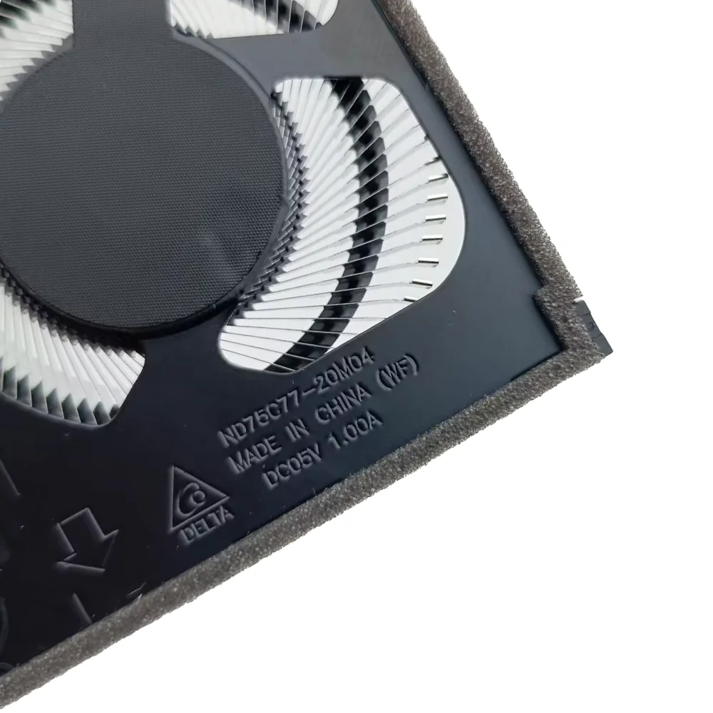 Ventilador de Refrigeração do Computador para Acer Cpu Gpu Cooler Radiadores Pt51651s Predator Triton 500se 2023 Nd75c5020m03 Nd75c77-20m04 Novo - Imagem 3