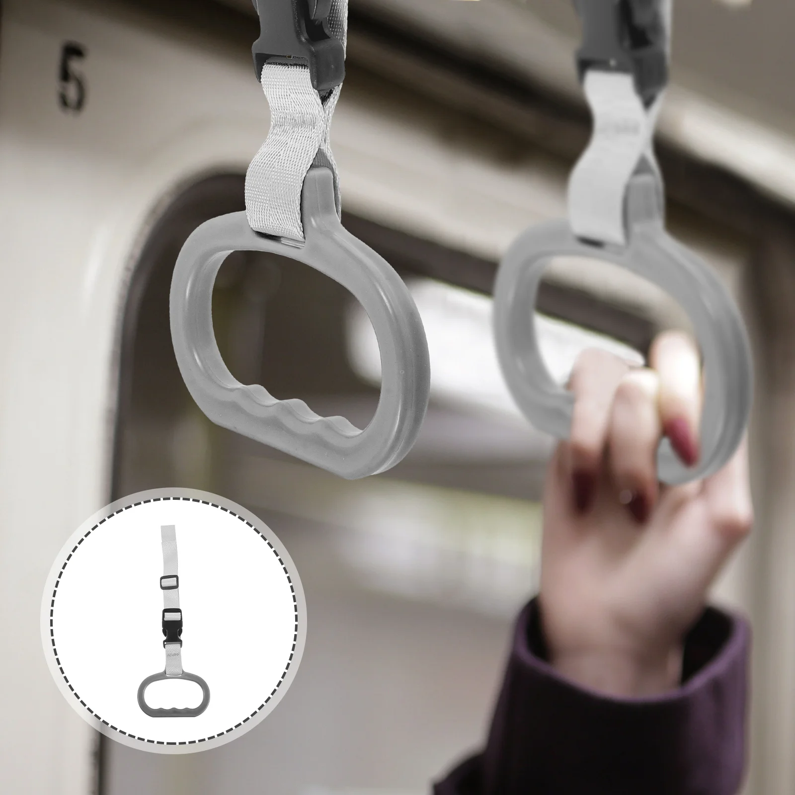 Disabled Handrails Car Handle Aids for Elderly Automotive Accessories Door Lock Knobs Plastic 2