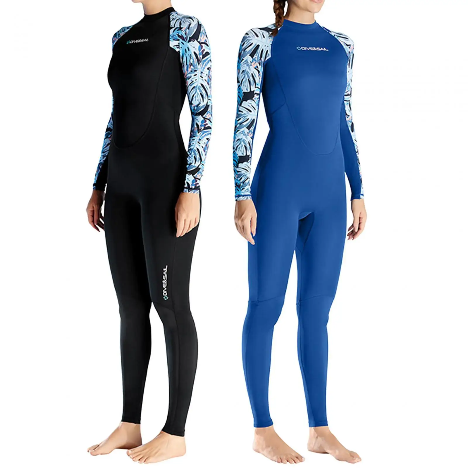 Wetsuit for Women Wet Suit Sun Protection Full Length Summer