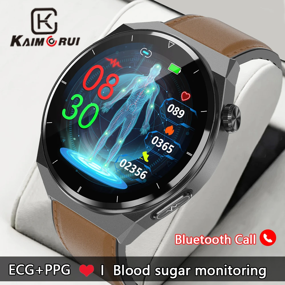

Новинка 2023, умные часы ECG + PPG, монитор уровня сахара в крови, водонепроницаемые спортивные Смарт-часы для мужчин и женщин, 24H фитнес-трекер для измерения сердечного ритма