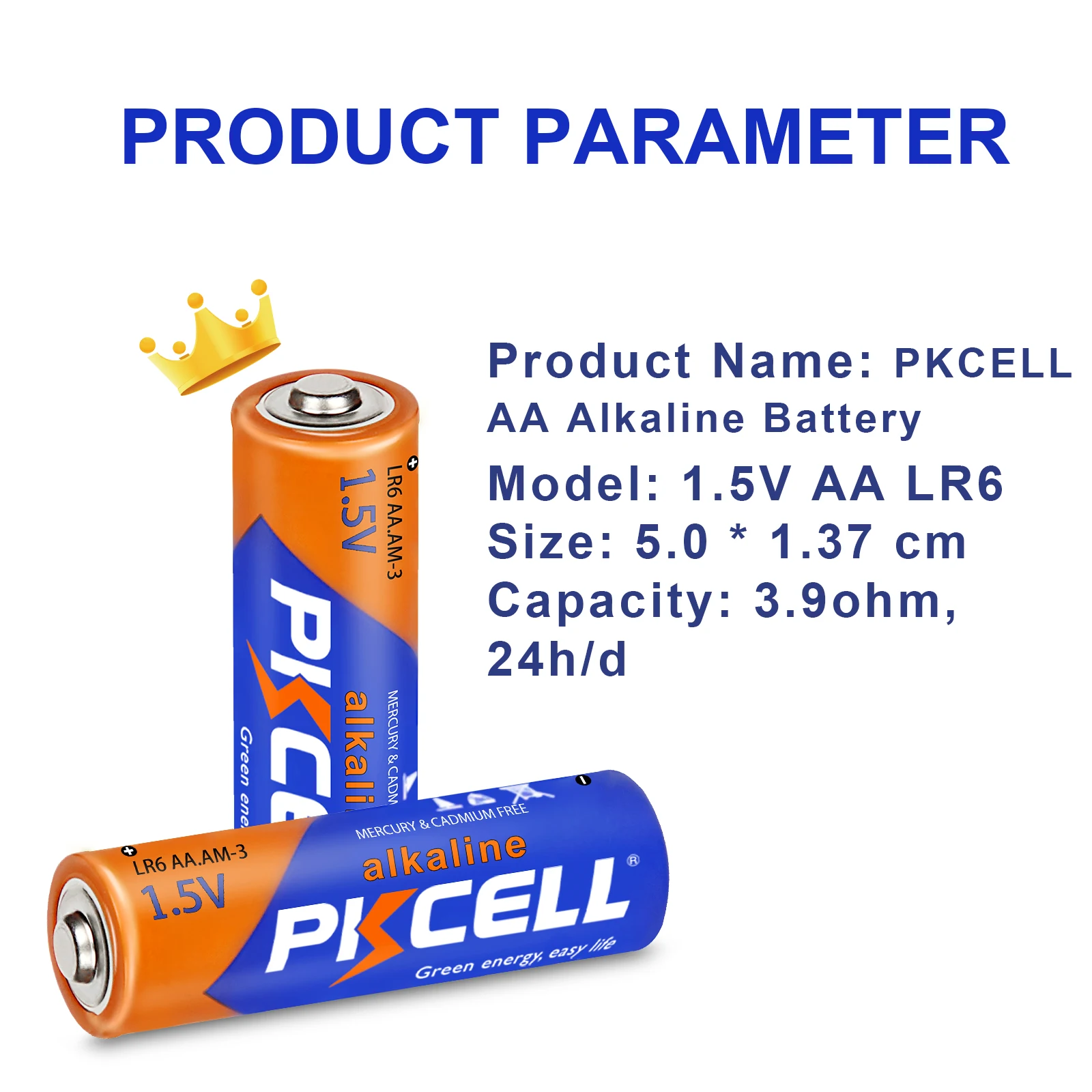 Alkaline Battery Disposable Battery 40PC AA LR6 E91 AM3 MN1500 1.5V Alkaline Battery 3A AA Dry Batteries For Keyboards Clocks Toy Flashlight Camera