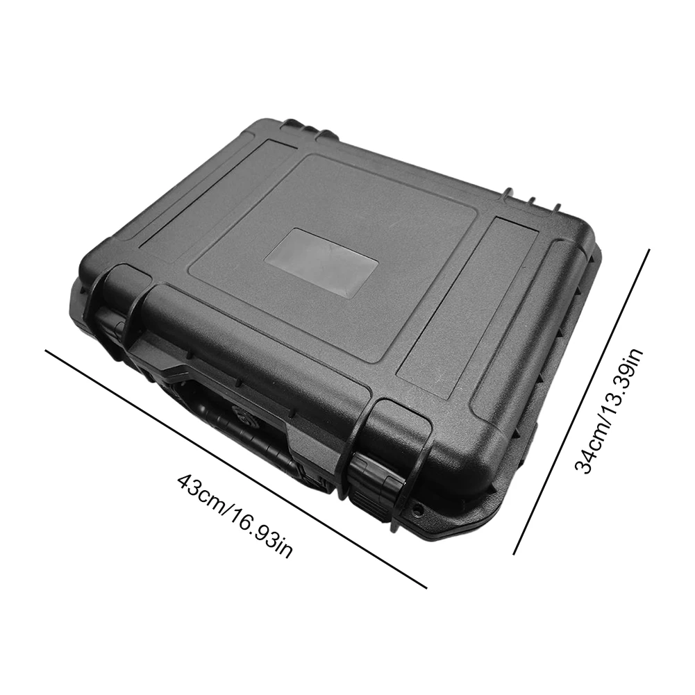 Waterproof Travel Case with Molded Foam Hard Carrying Case Portable Travel Protective for Starlink Mini Accessories