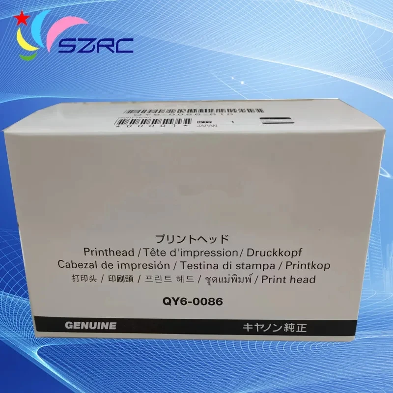 Original QY6-0086 Print Head for Canon IX6780 IX6880 MX720 MX924