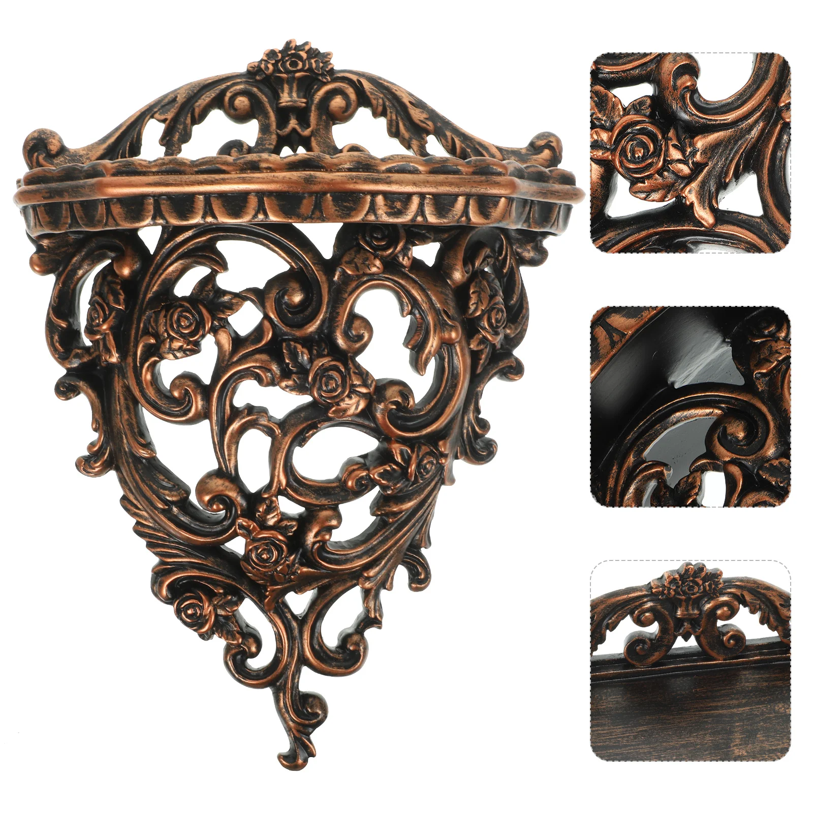 Floating Shelf Wall Hanging Living Room Decorations Decorate Storage European Style
