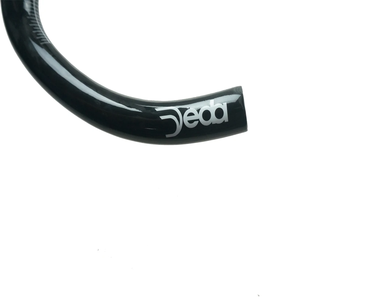 Bicycle Handlebar DEDA bicycle parts full carbon fiber Extra light bending handle for external wiring