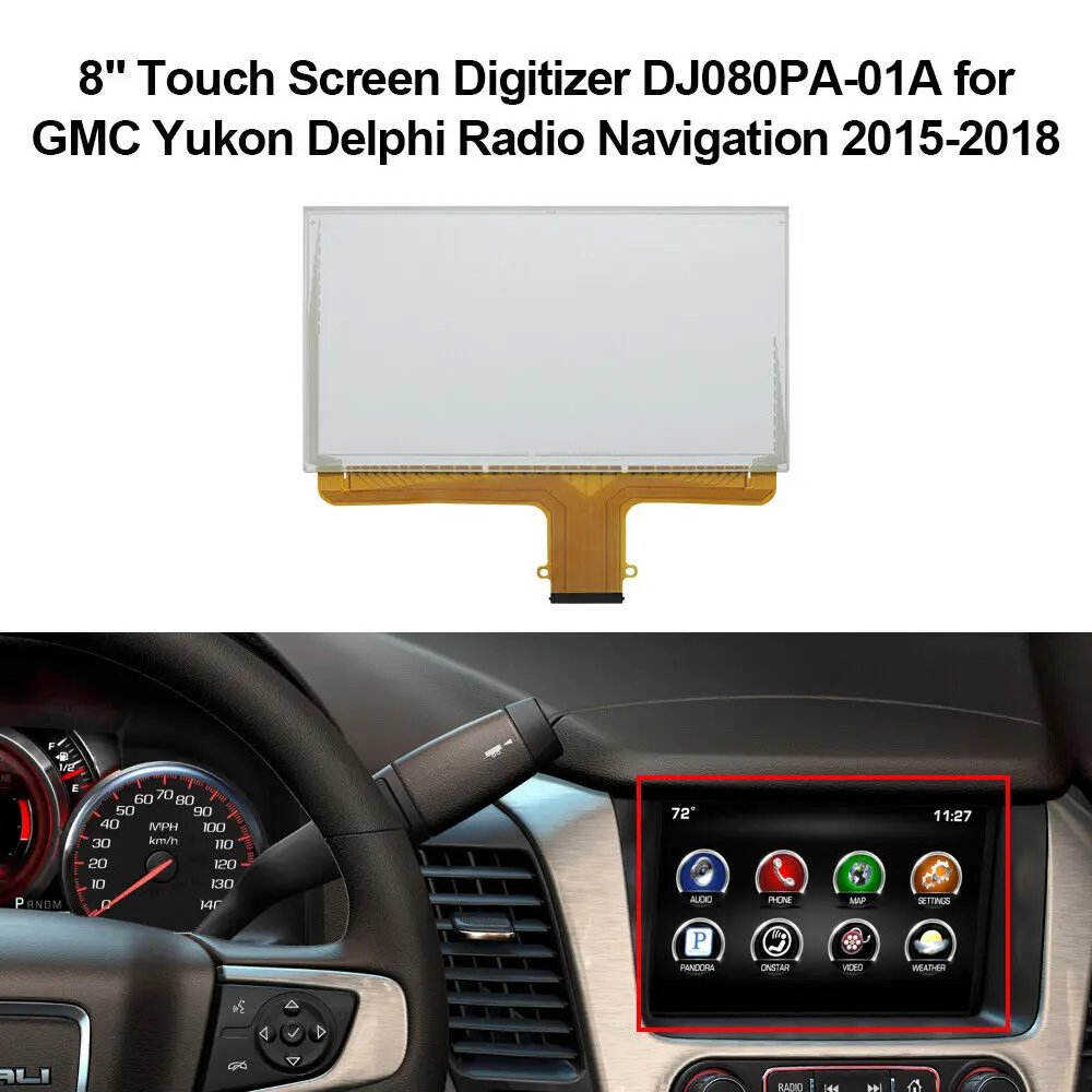 Chevrolet GMC MYLINK ׺̼  55  ġ ũ DJ080PA-01A