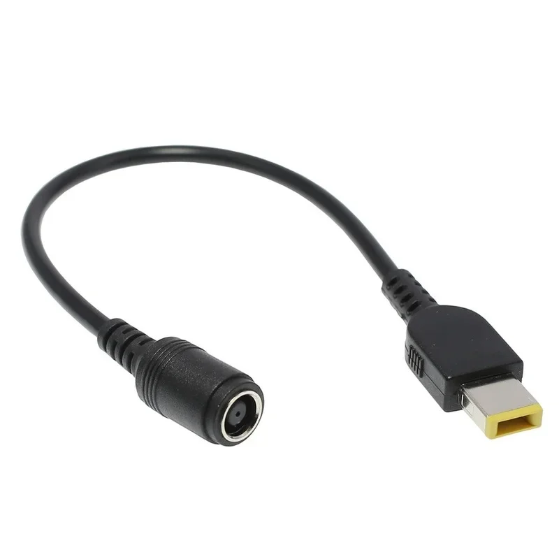 

1pcs 7.9*5.5mm Male DC Power Charger Adapter Connector Cable for Lenovo ThinkPad X1 Carbon 23cm