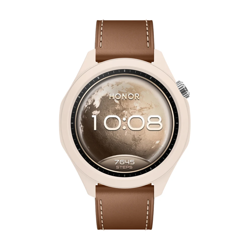 Silicone Protective Case for Watch - Soft Shell Cover and Bumper Frame Guard