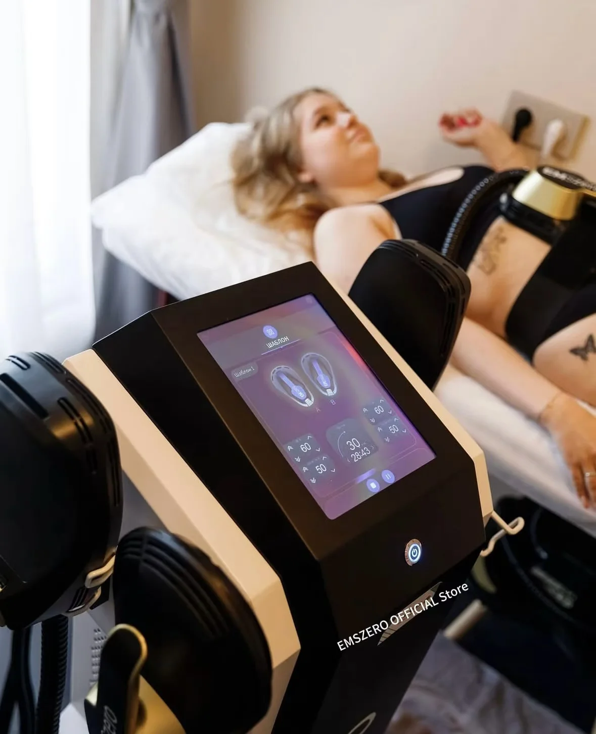HI EMT RF Body Sculpting Machine Stimulateur Musculaire EMS Pour Le Levage Amincissant Du Corps Du 577,39 € | DHgate