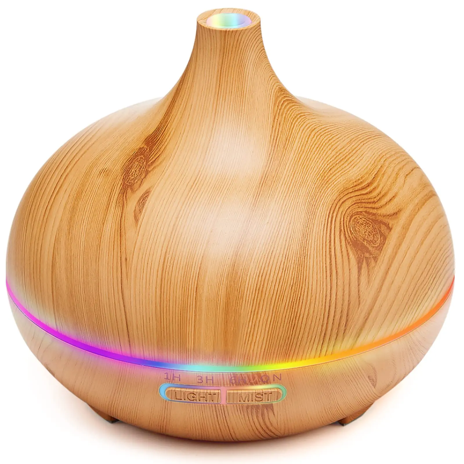 Aroma Diffuser and Cool Mist Humidifier with Quiet Waterless Auto-Off Feature for Home and Office Spaces