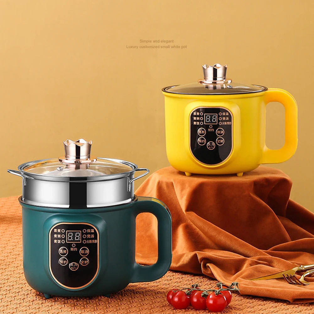 DMWD 2L Household Multifunctional Electric Pressure Cooker Mini Rice Cooker  Food Stewing Soup Pot Maker 24H Appointment 220V - AliExpress