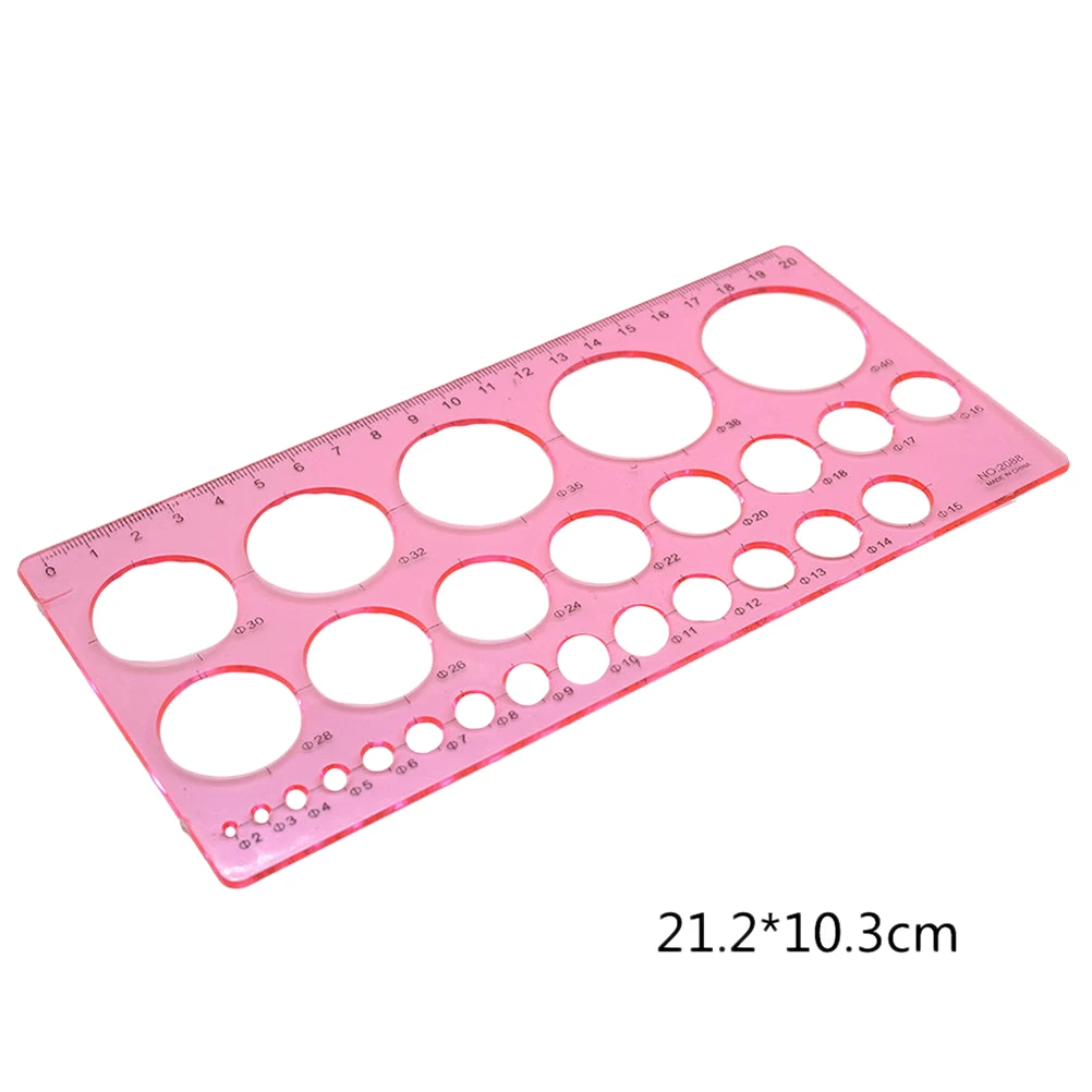 Quilling Template Kit Circle Size Rulers Tool DIY Origami Paper Craft 1pcs ruler set