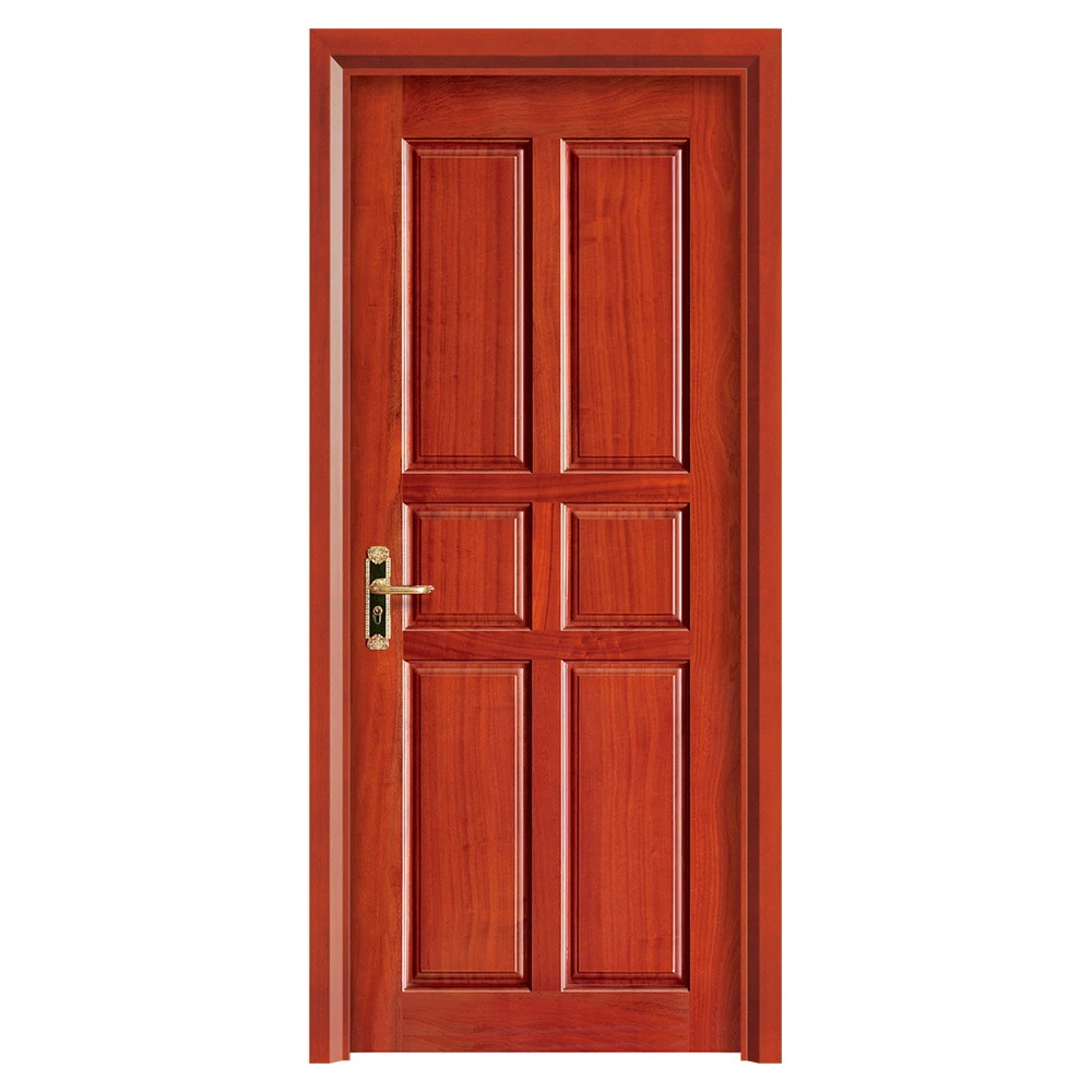 Solid Wood Customized Interior Door 2