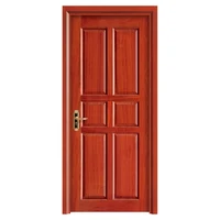 Solid Wood Customized Interior Door 2