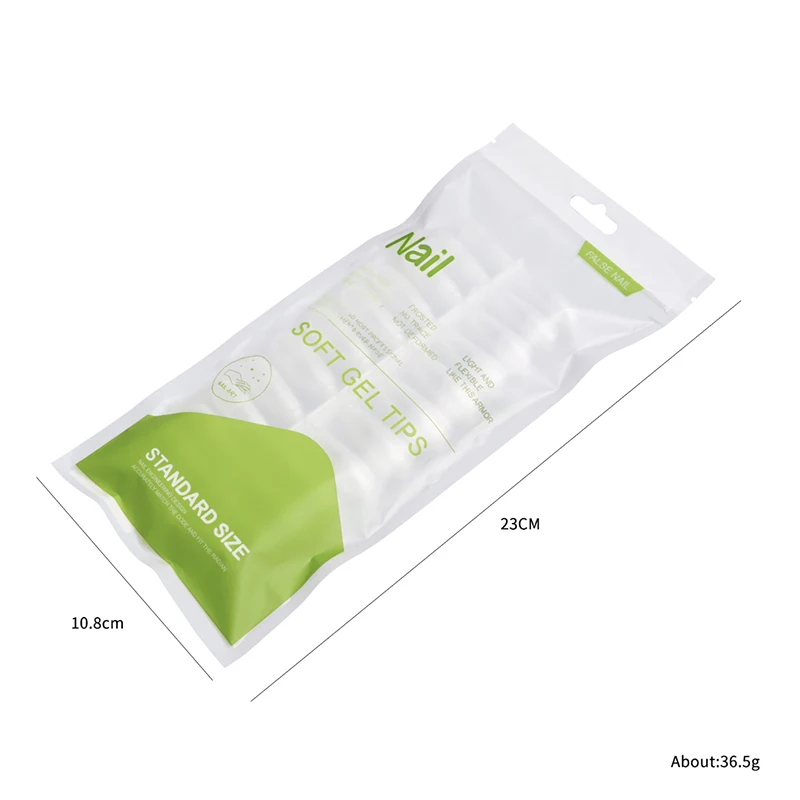 XXS 엑스트라 숏 코핀 소프트 젤 팁 젤 X 네일 연장 시스템용 풀커버 프렌치 팁 네일 팁 매니큐어 도구