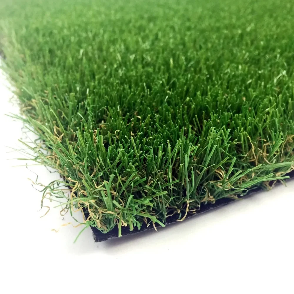 

AllGreen Chenille Deluxe Artificial Grass Indoor/Outdoor Area Rug